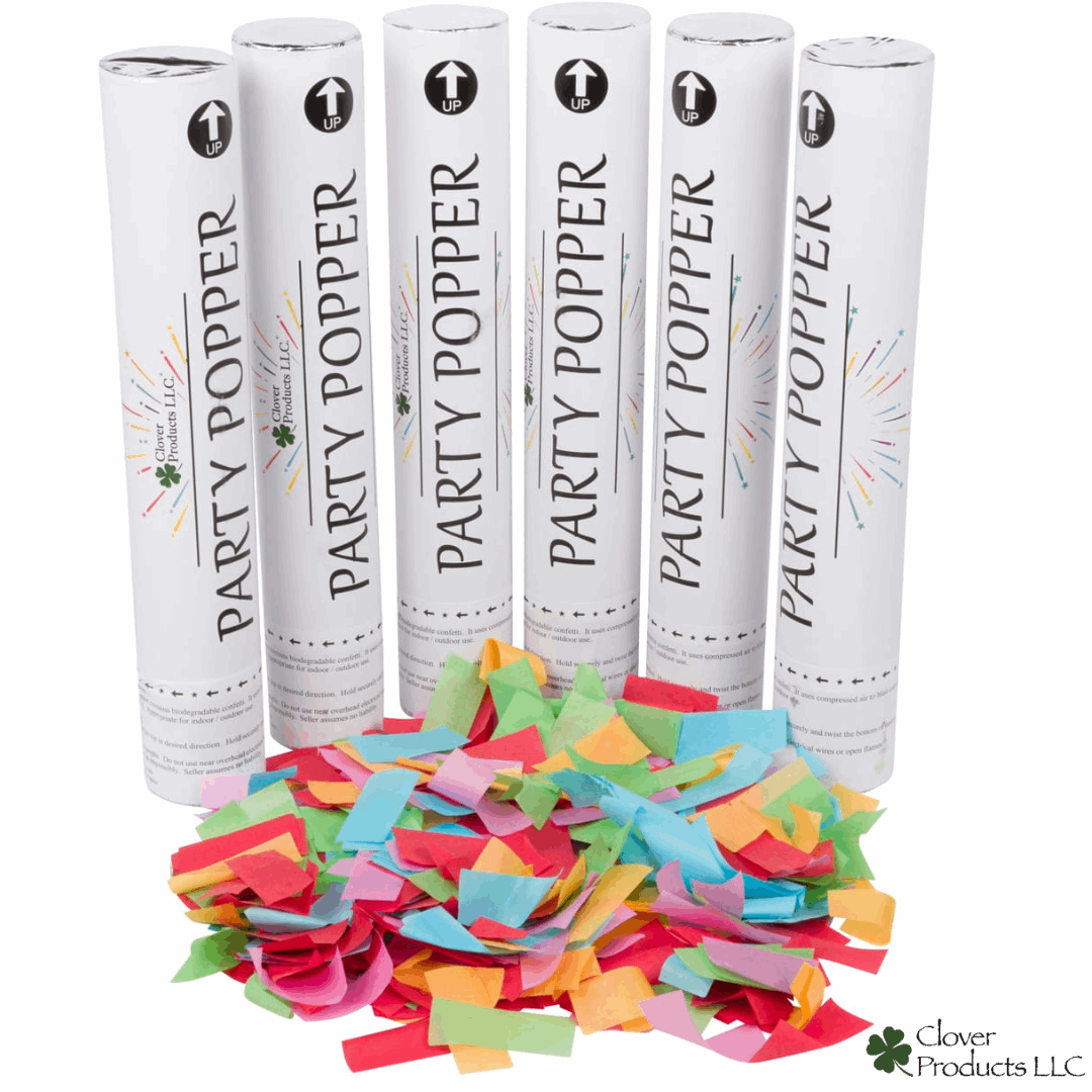 1x stuks Geld confetti kanonnen/shooters 60 cm | Fun en Feest 1x stuks Geld confetti kanonnen/shooters 60 cm | Fun en Feest