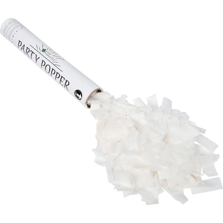 Pack Of 6 Multicolor Biodegradable Confetti Party Poppers